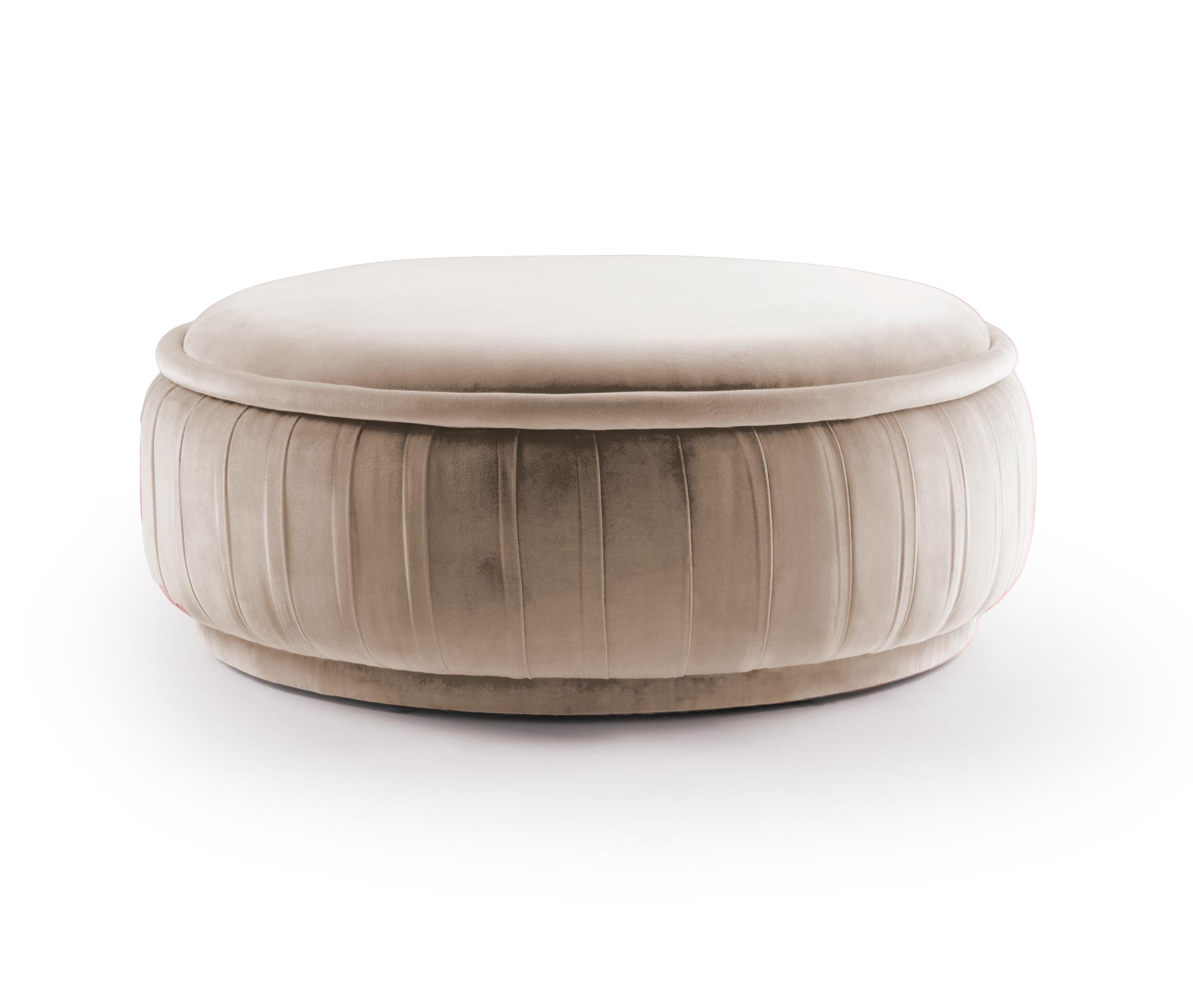 Malibu Crafted Pouf