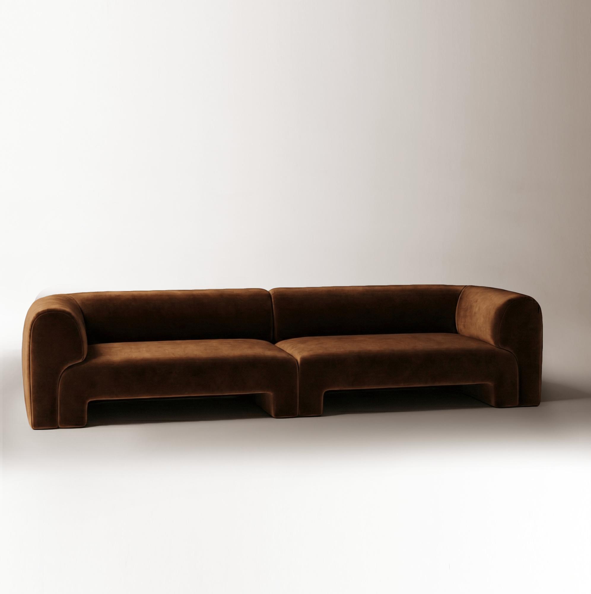 Slide Modular Crafted Sofa