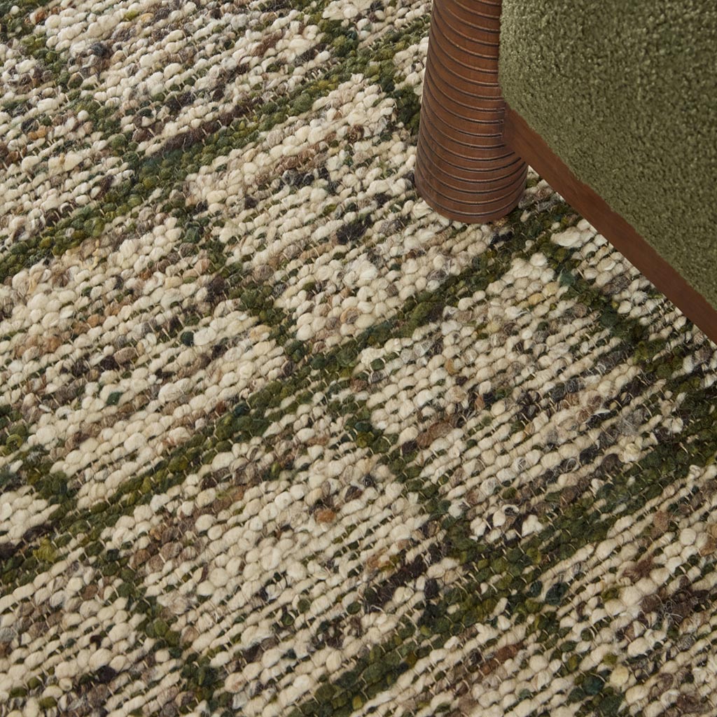 Craft Jack Hunter Green Artisan Rug | Size: 250 × 350 cm
