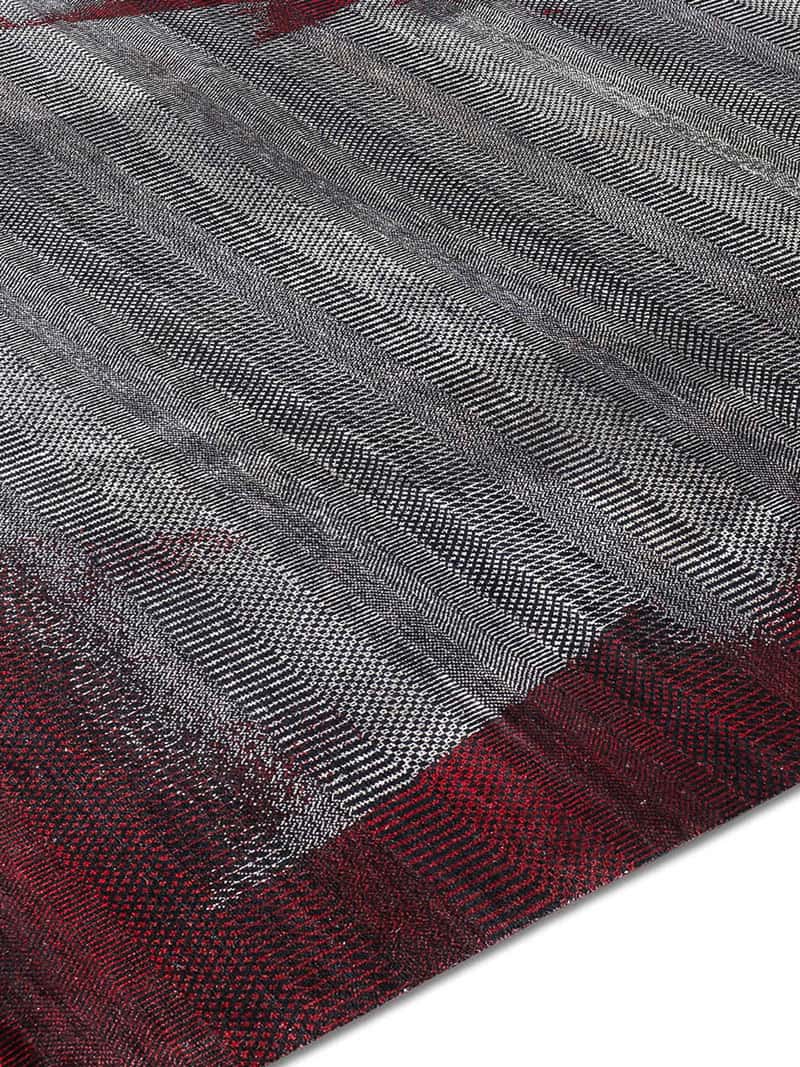 Red Wood Rug