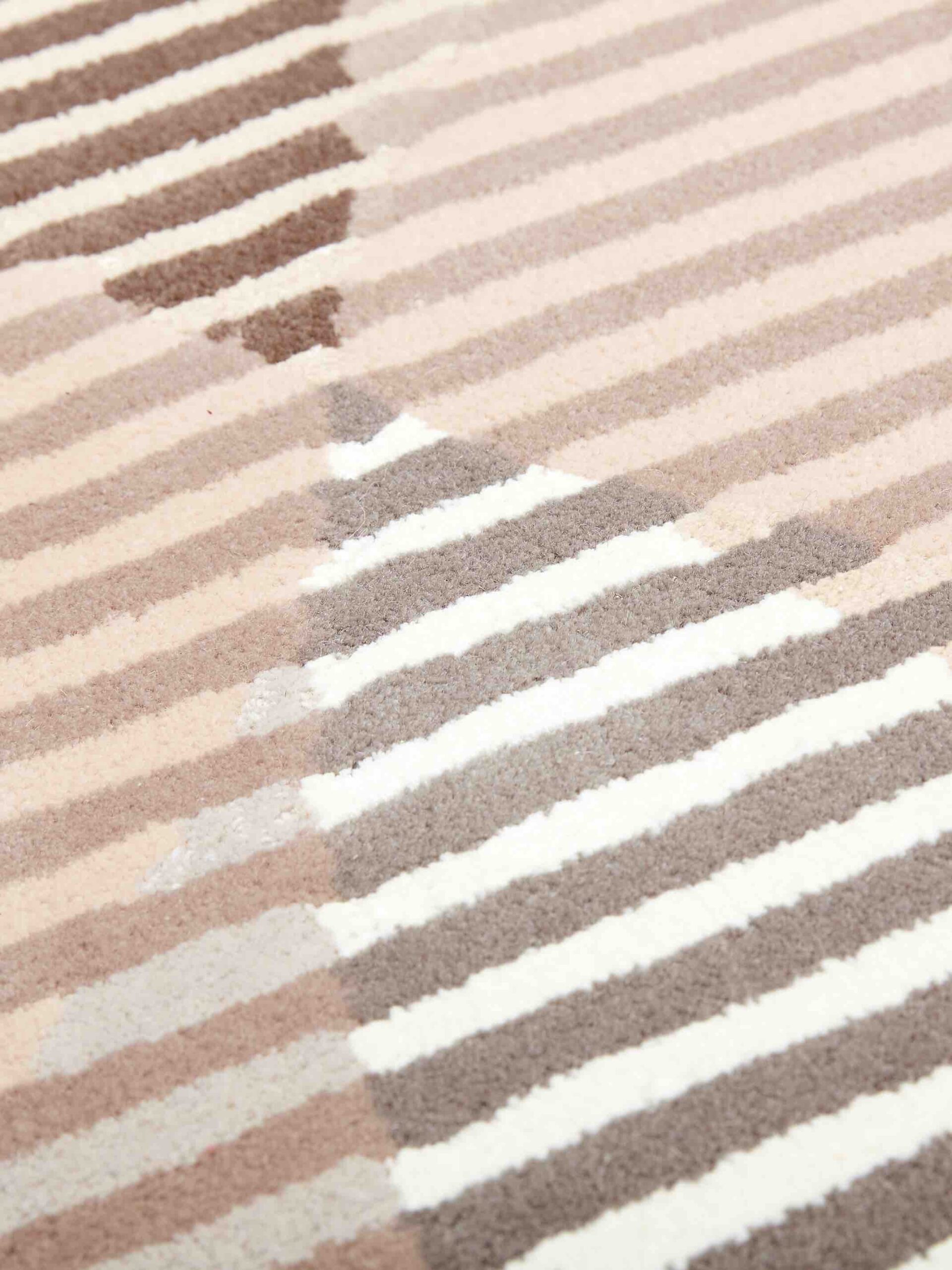 Sinking Circles Nude Rug