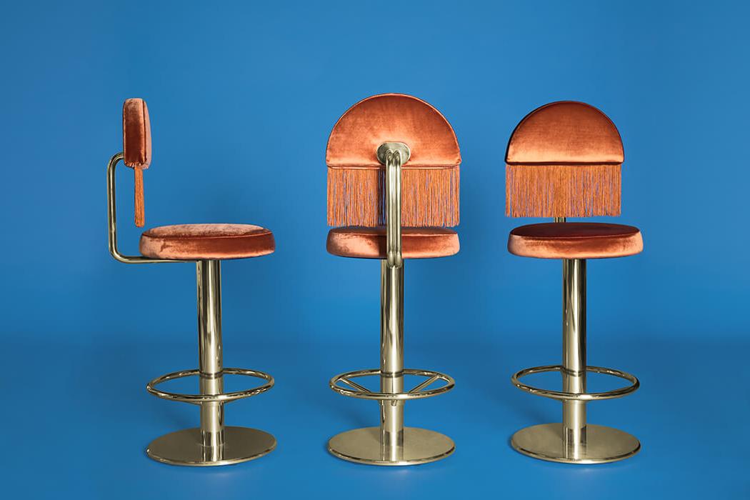 Zora Bar Stool