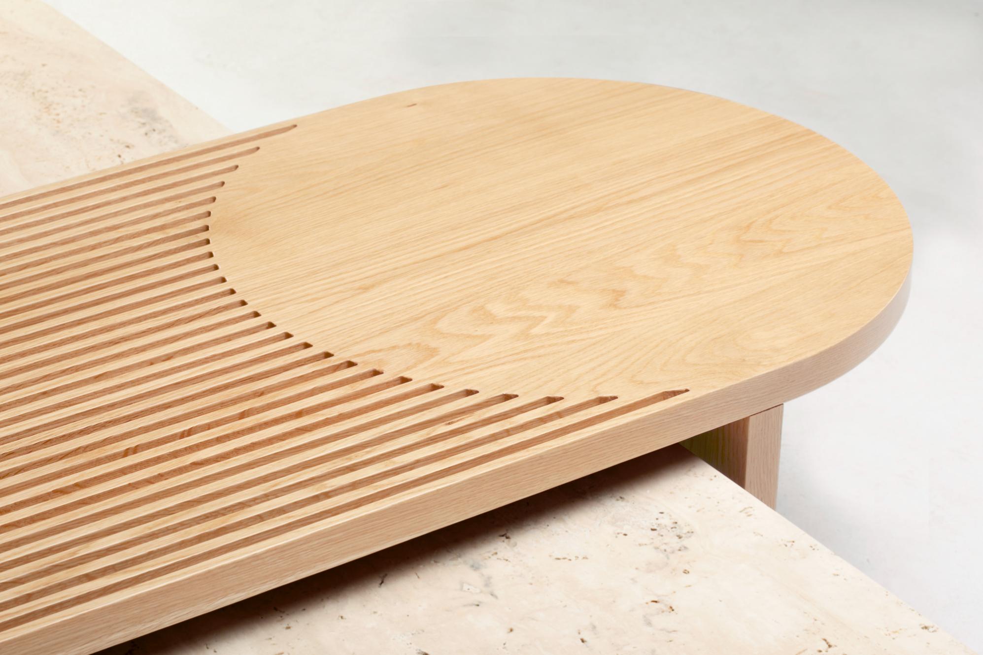 Stick & Stone Artisanal Coffee Table