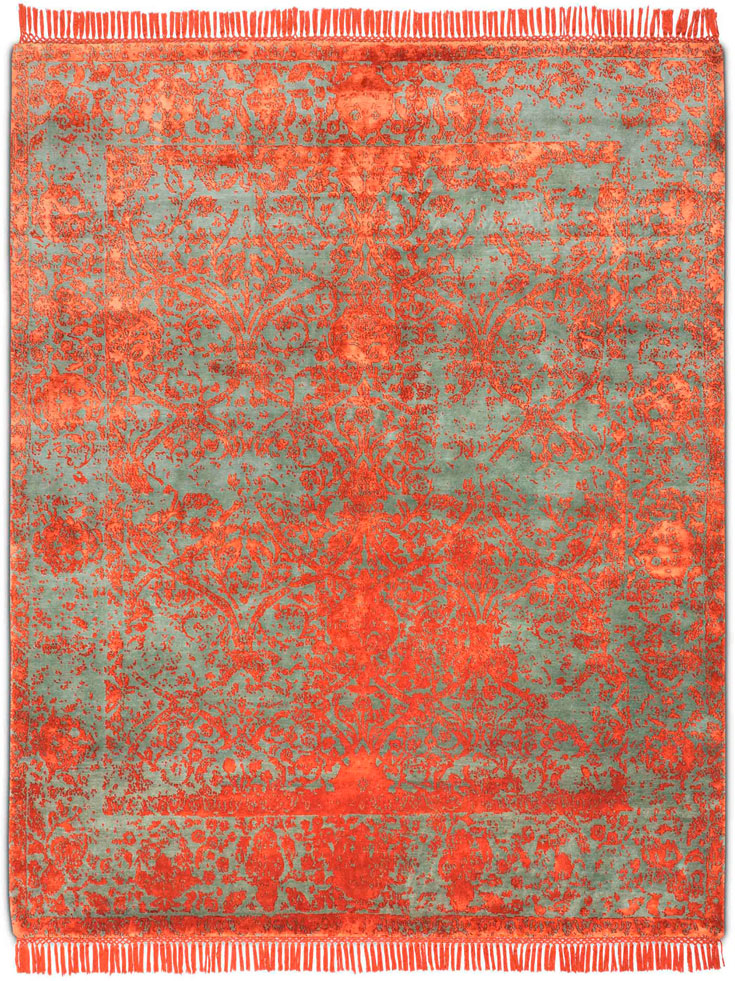 Rusty Red Rug | Size: 170 × 240 cm