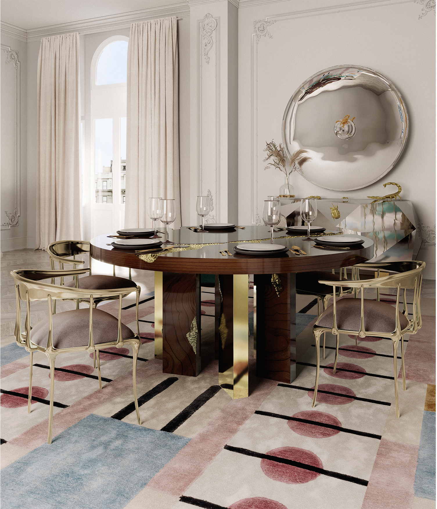 Dominion Dining Table