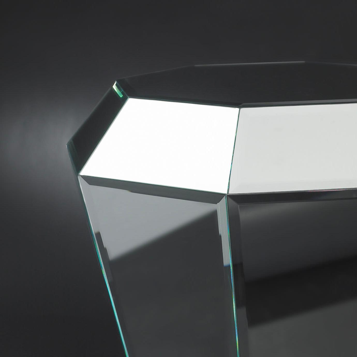 Diamante Mirrored Italian Column