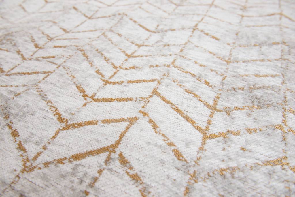 Central Yellow Rug | Size: 80 × 250 cm