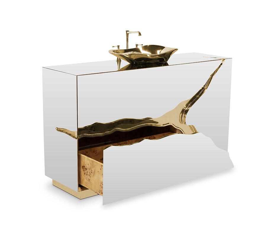 Rift Vanity Cabinet