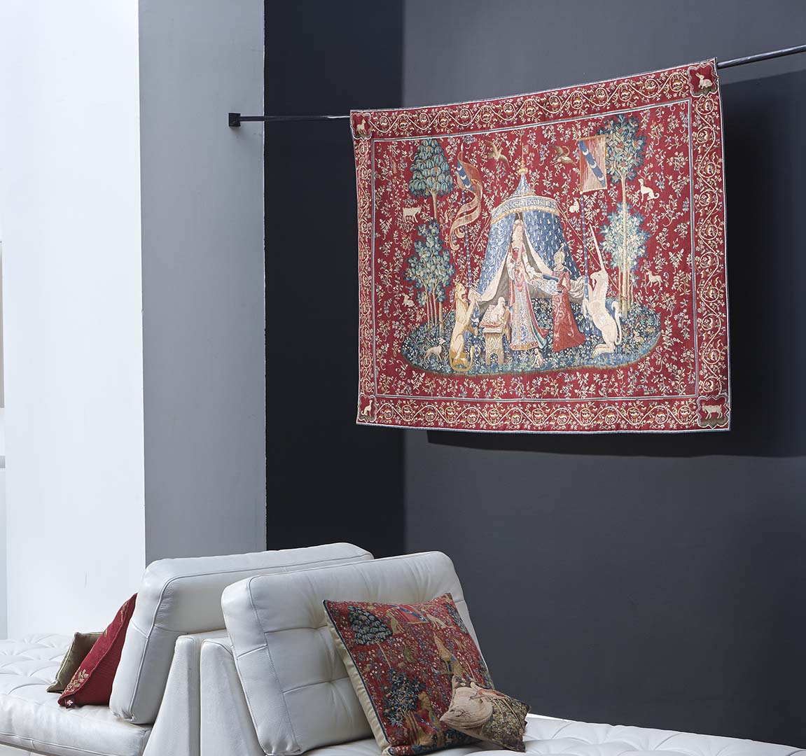 To My Only Desire Tapestry | Size: 110 × 150 cm