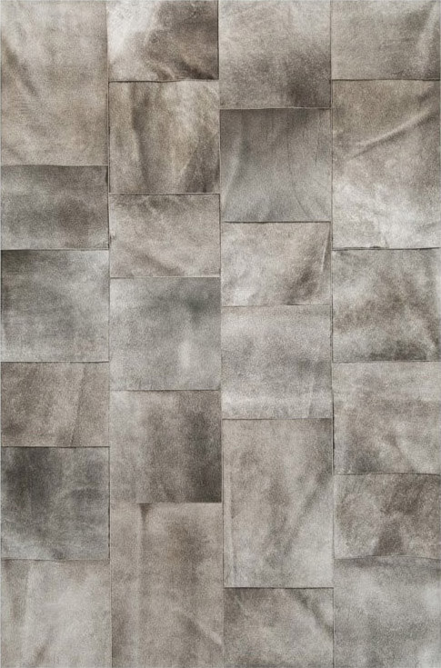 Grey Elephant Cowhide Rug | Size: 200 × 290 cm