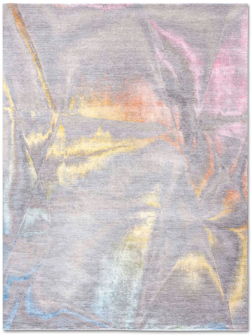 Pastel Sun Rug