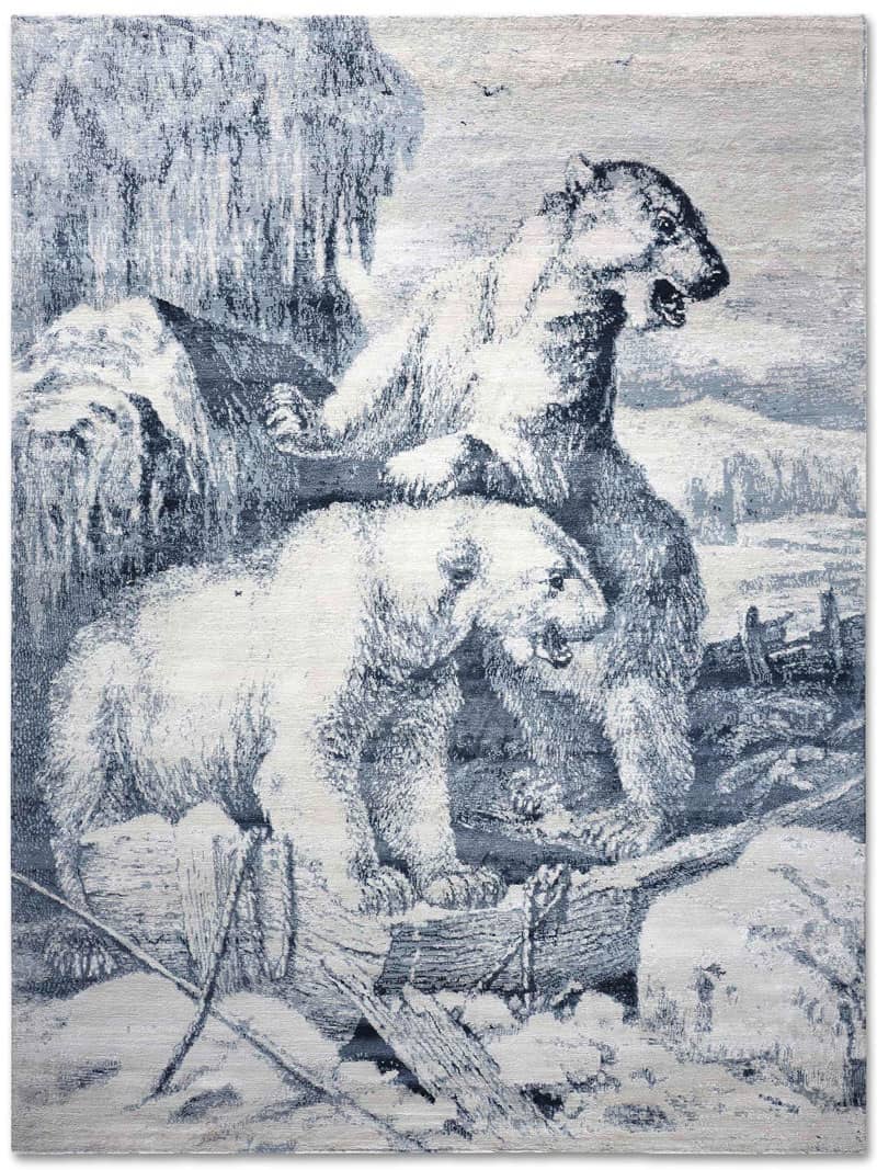 Polar Bear Rug