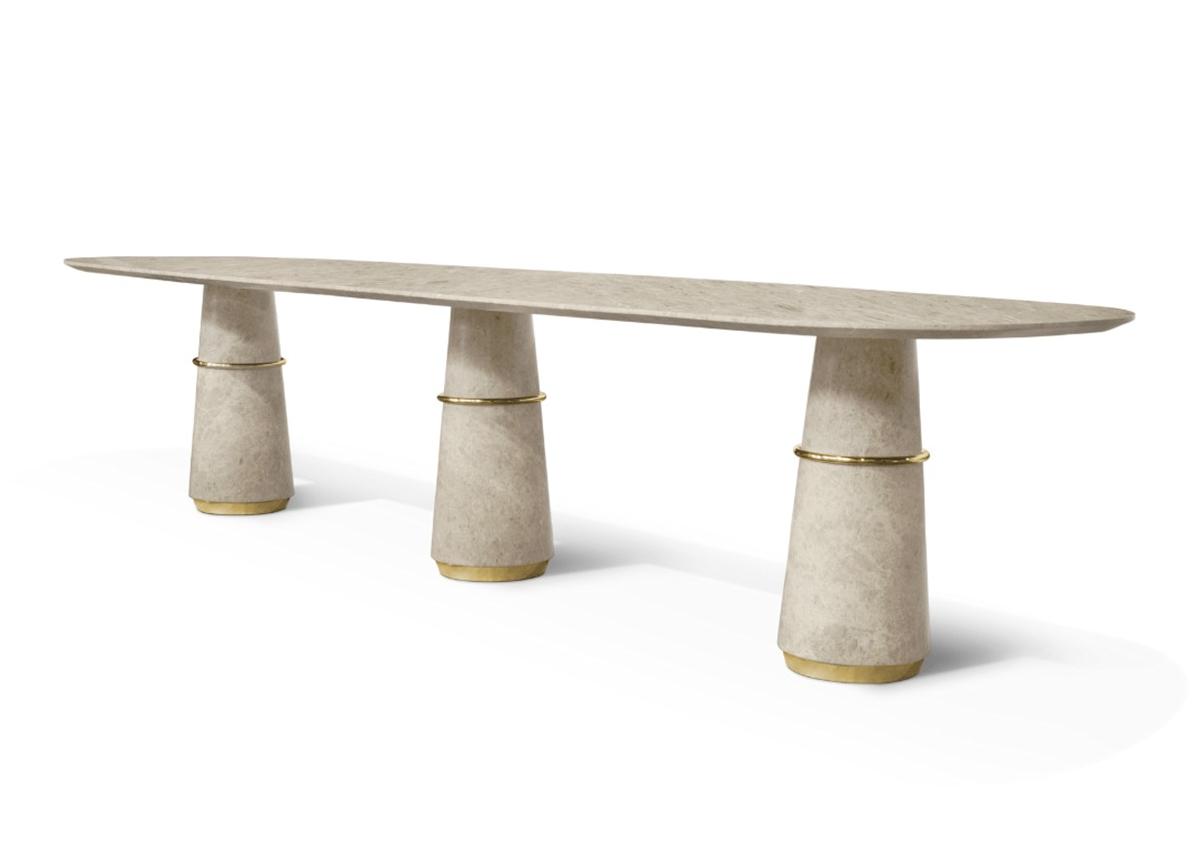 Artisan Marble Dining Table