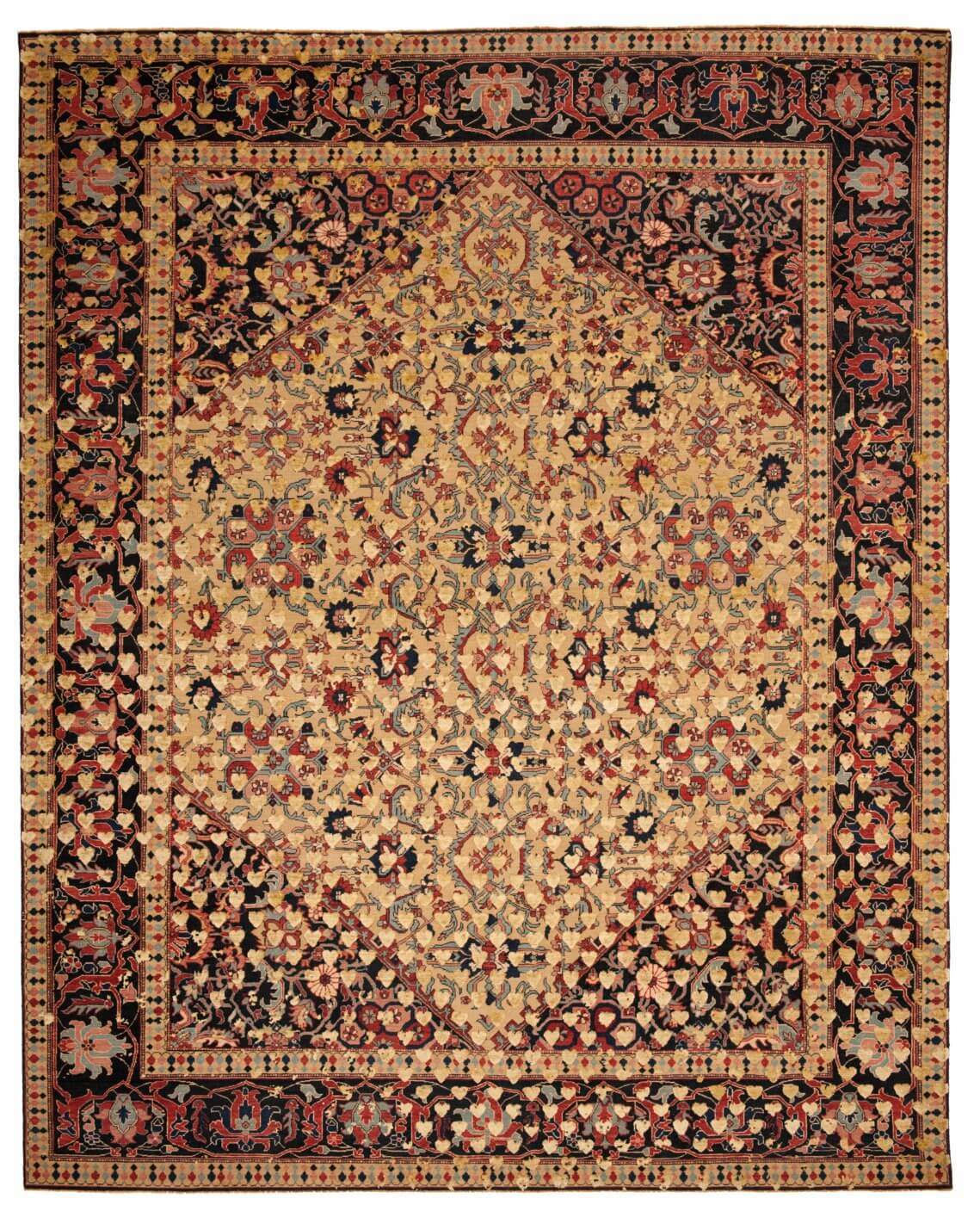 سجادة «سيرابي كوينزبري بروكن هارت» | المقاس: 250 × 300 cm