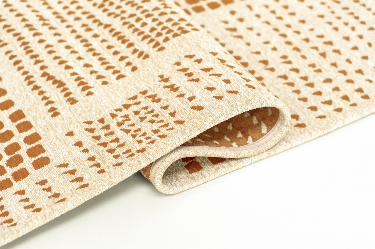 Zen Garden Dried Banana Belgian Designer Rug