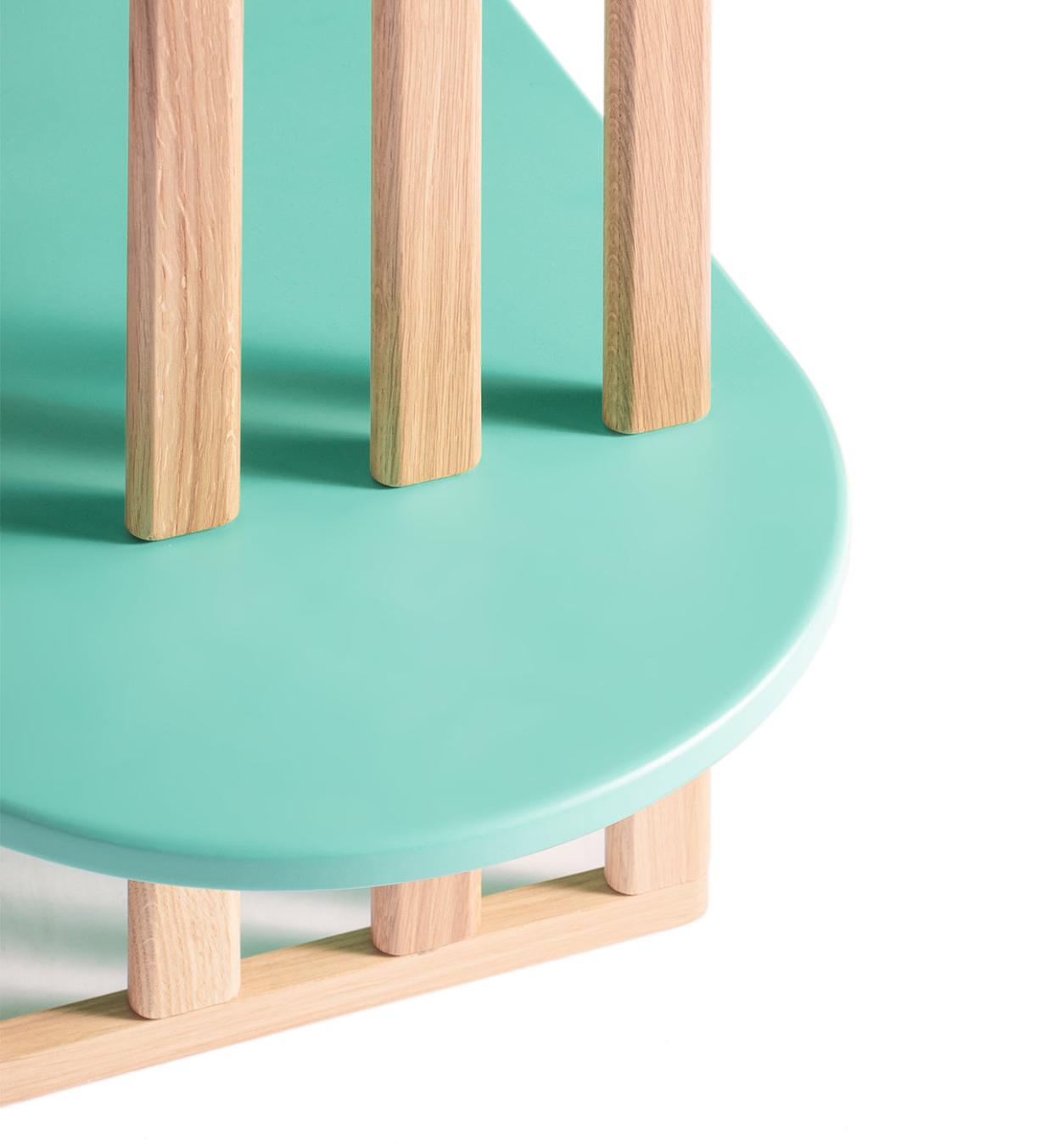 Green Bookcase