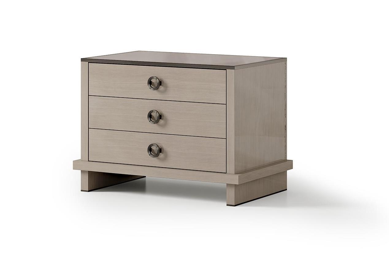 Three-Drawer Nightstand
