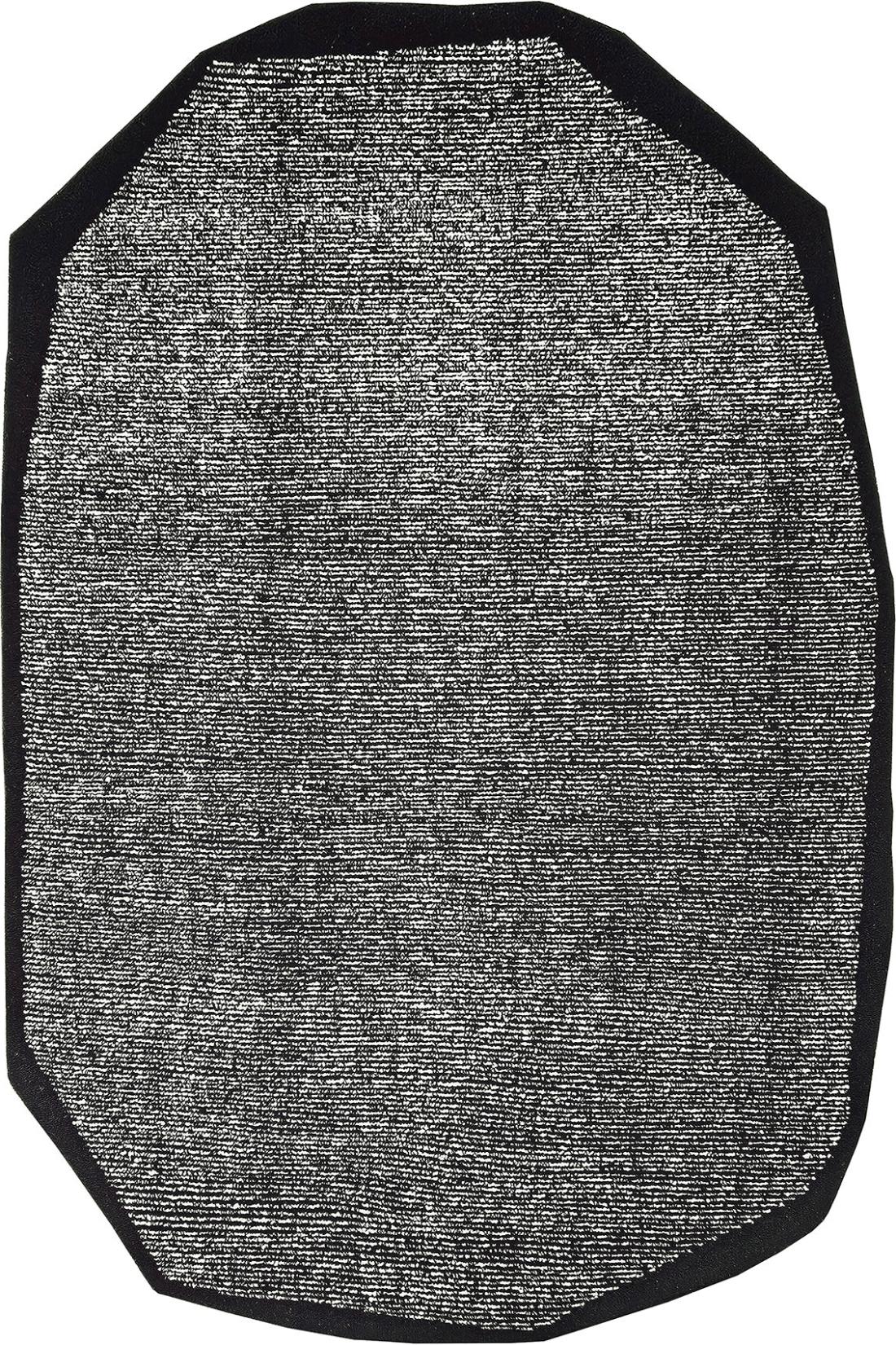 Cocoon Black & White Rug | Size: 300 × 400 cm