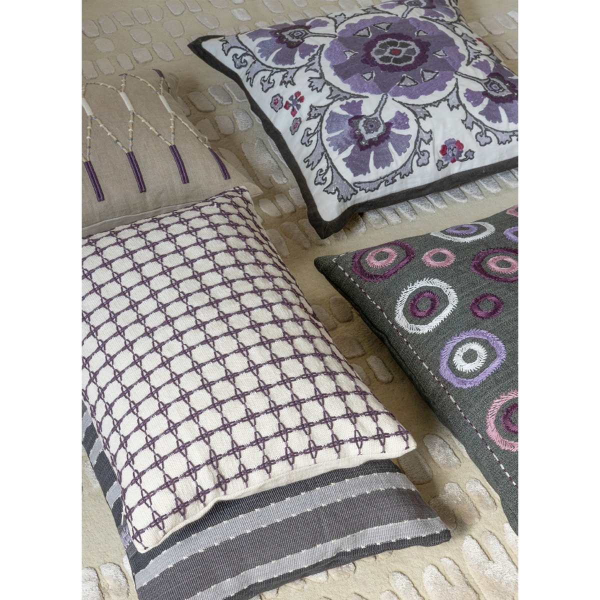 Zafora - Heather Cushion