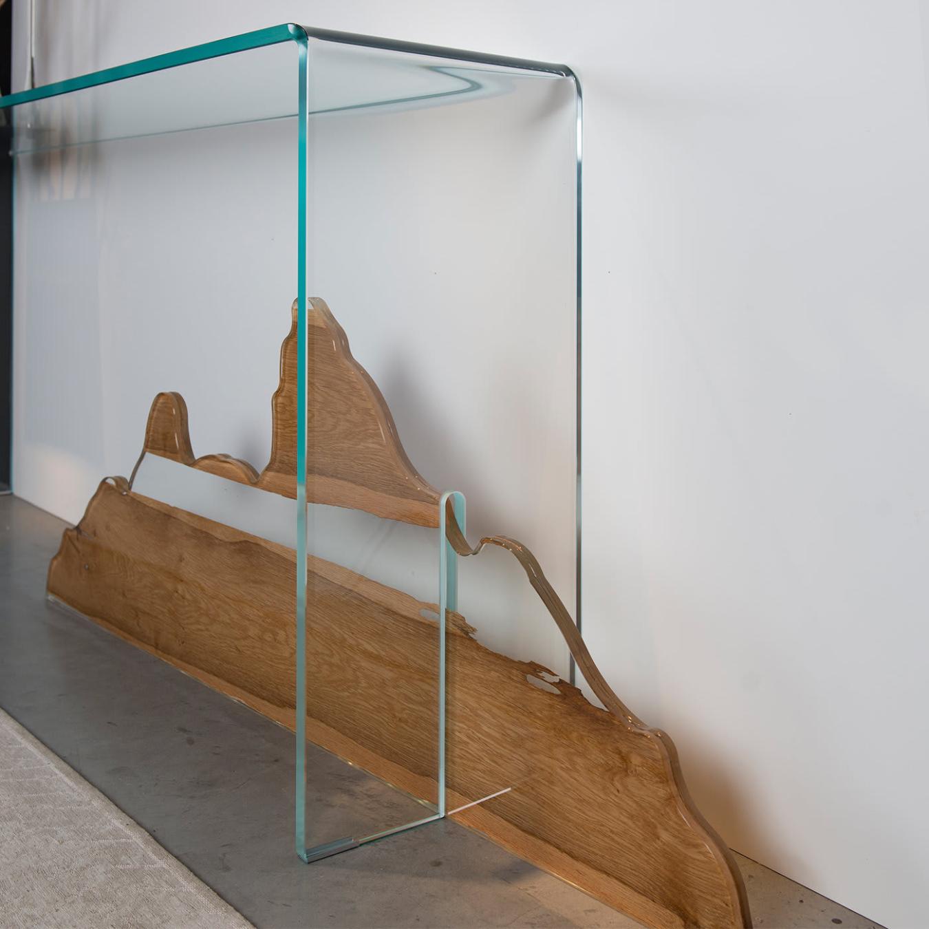 Mountain Handcrafted Console