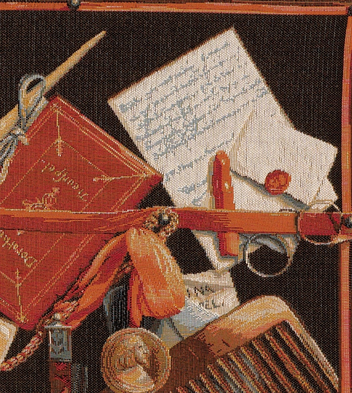 سجادة جدارية «خزانة الفضول» | المقاس: 50 × 67 cm