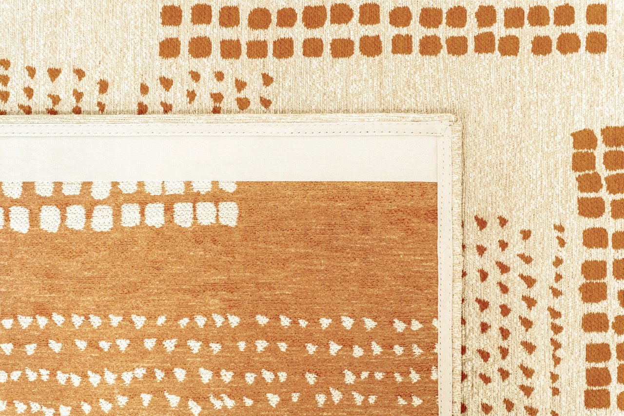 Zen Garden Dried Banana Belgian Designer Rug