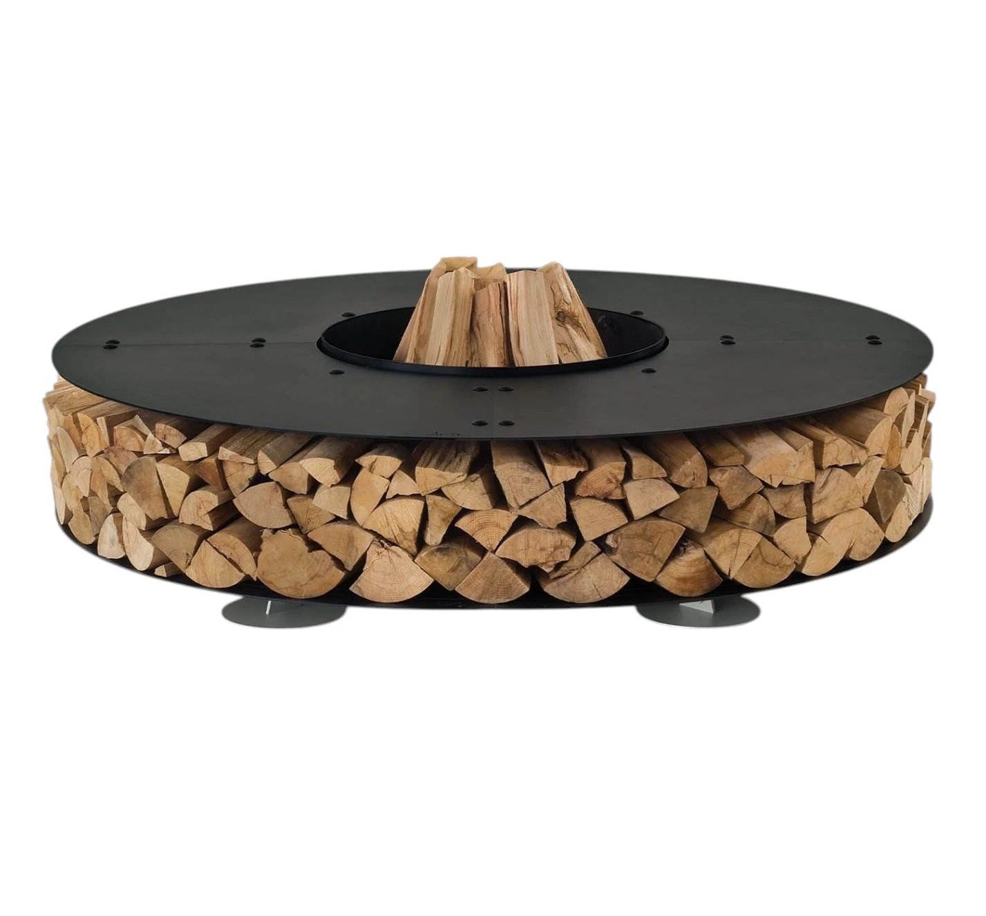 Steel Black Masterpiece Fire Pit