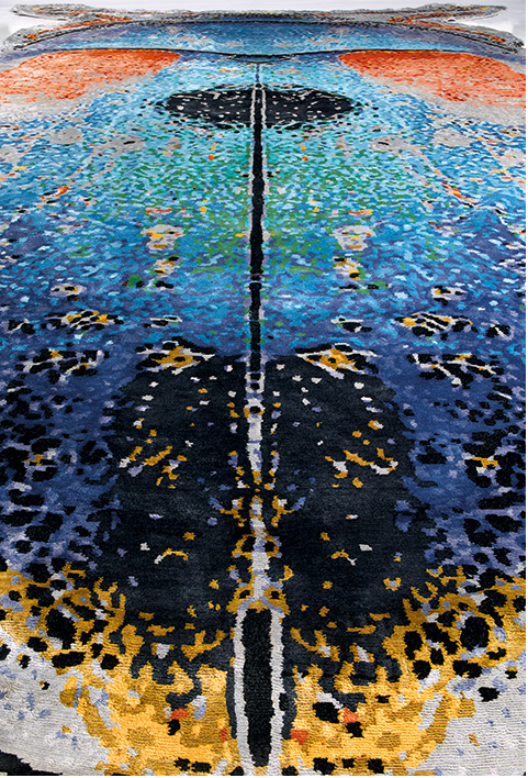 Scarab Rug