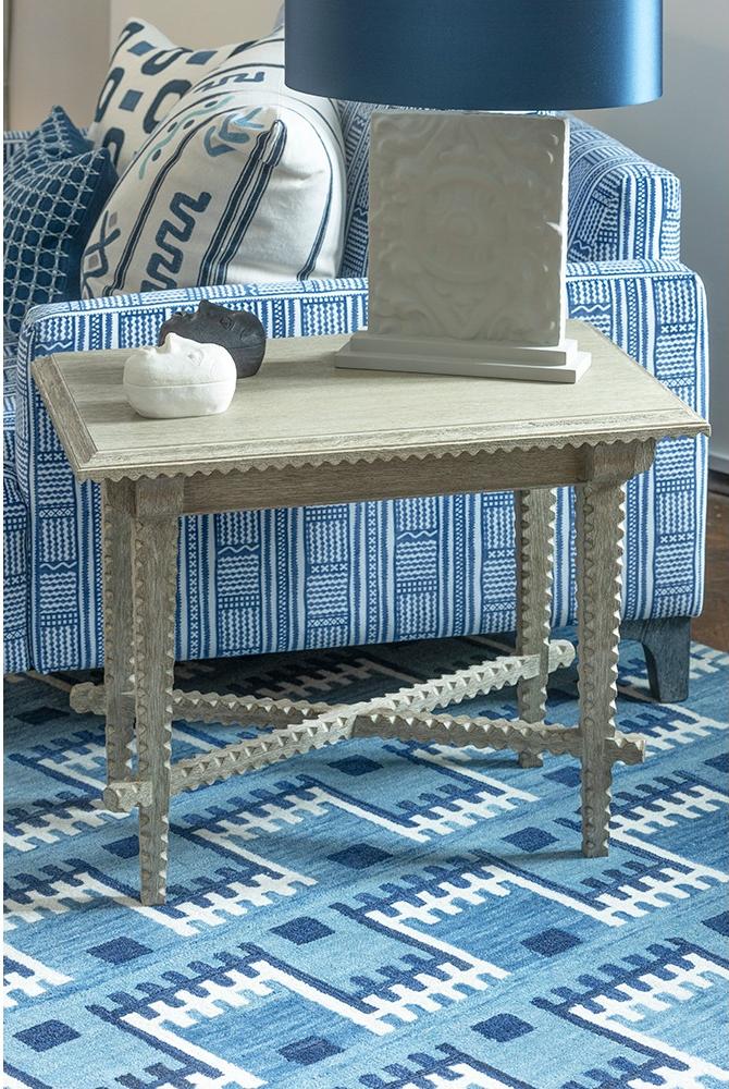 Piastrella Chalk Table Lamp