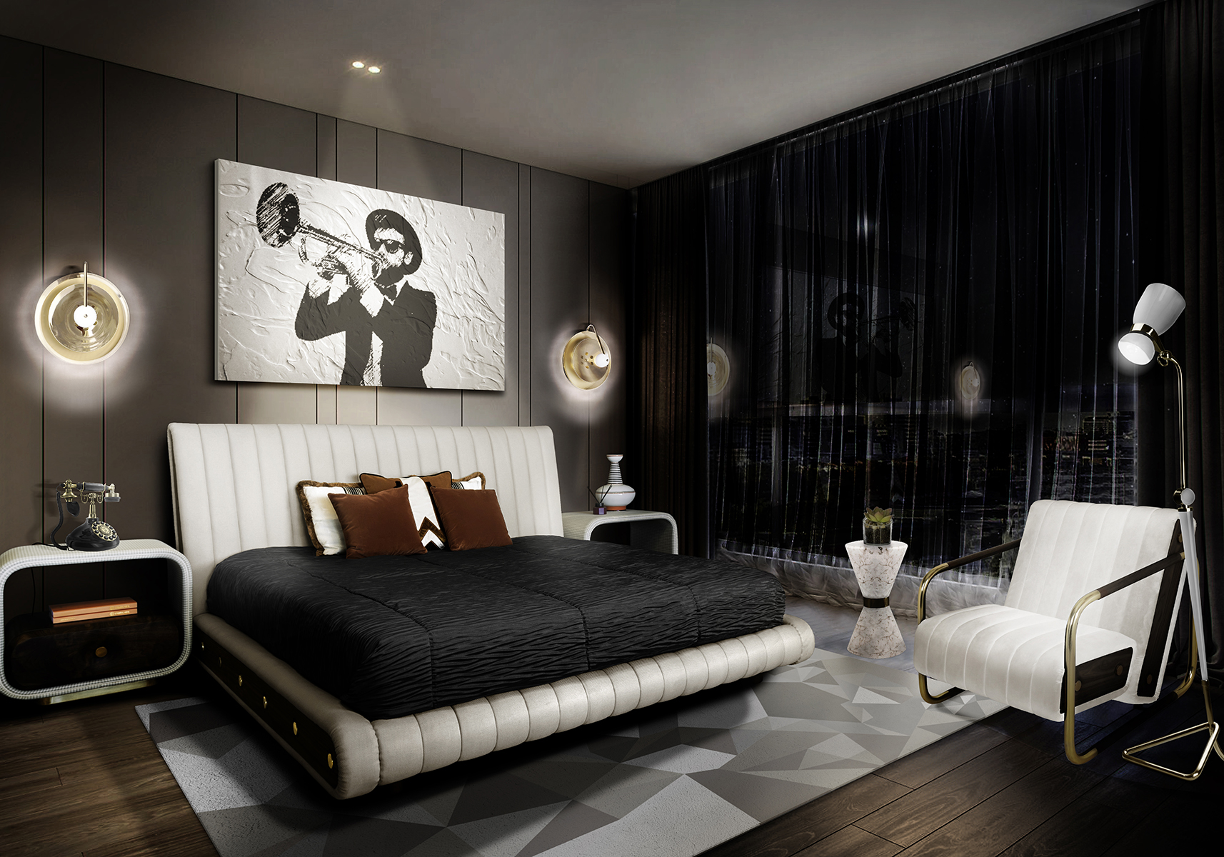 Amy Floor Lamp - 9