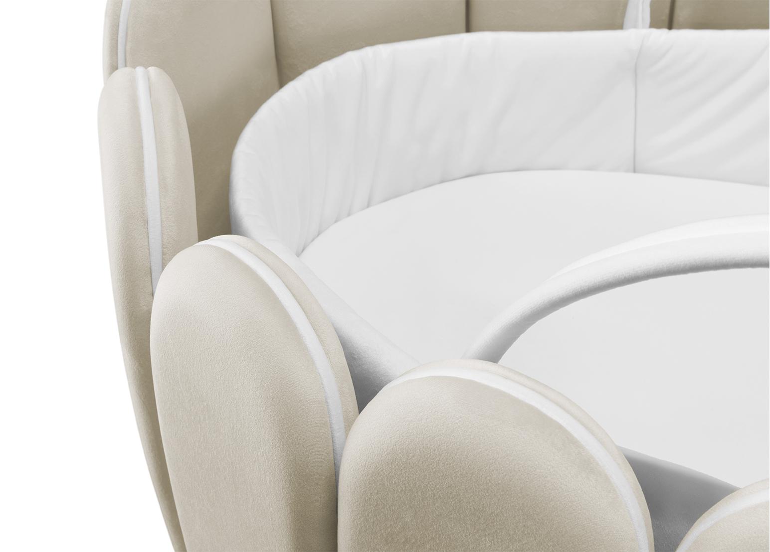 Lotus Rocking Crib
