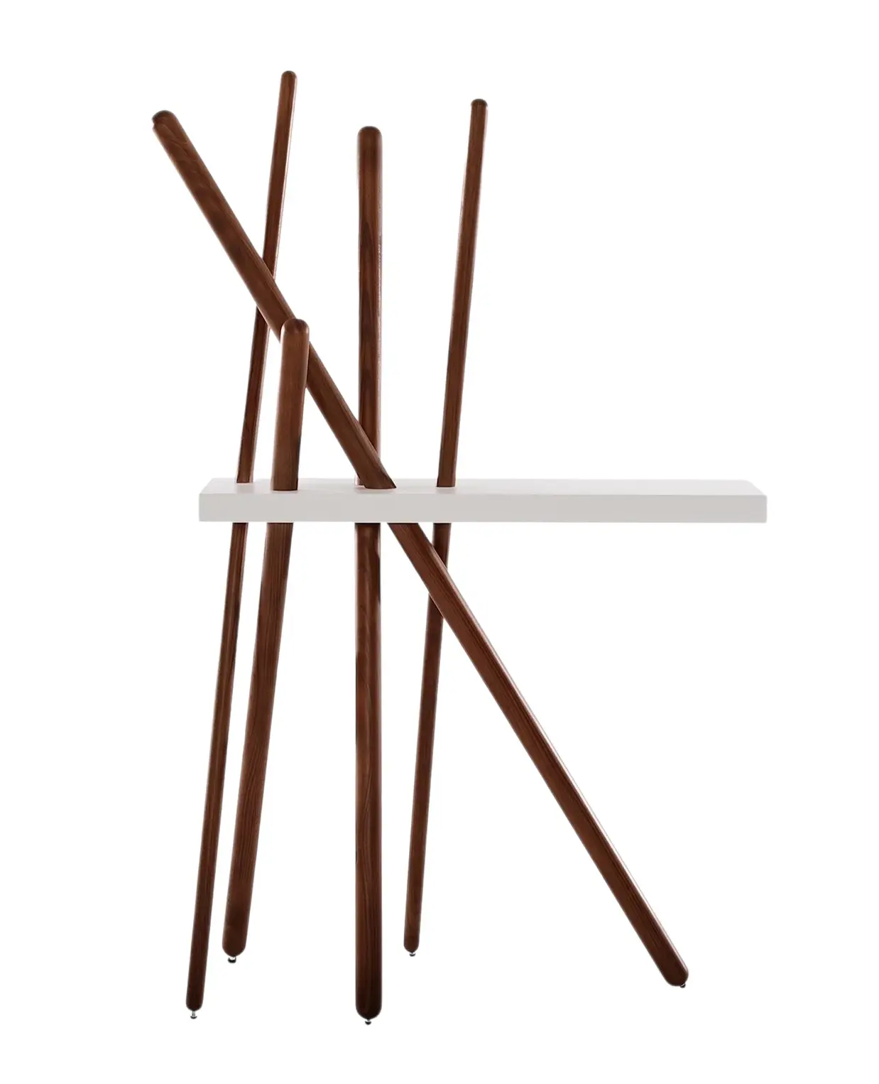 Wood Coat Stand