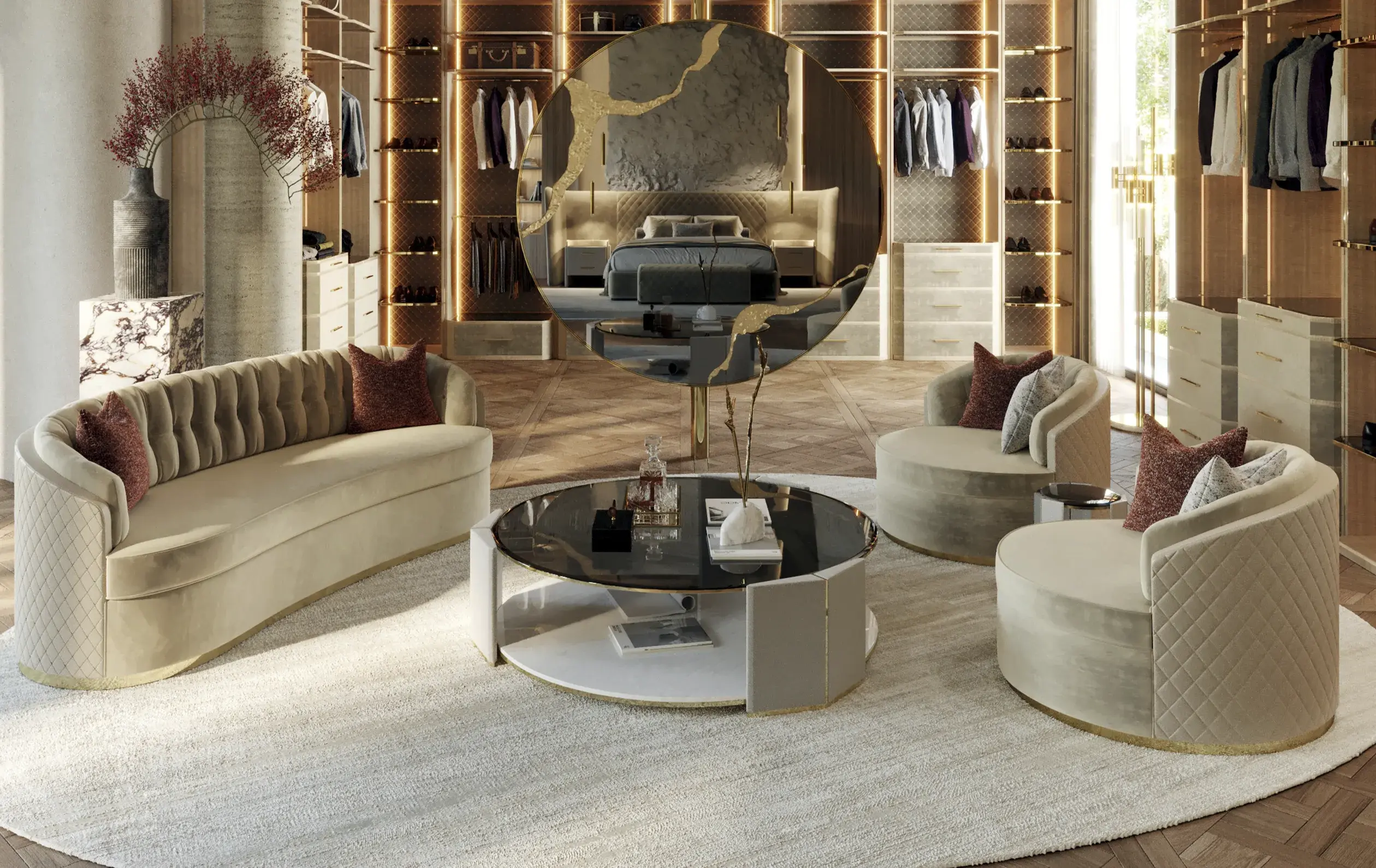 Summit Set Coffee Table - 9