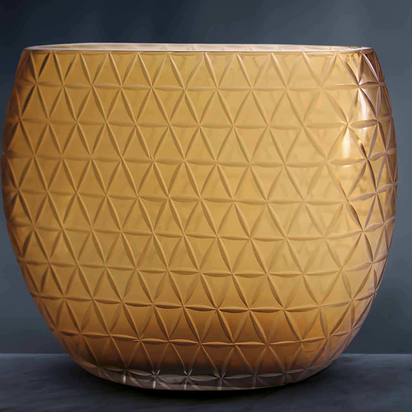 Venetian Murano Glass Vase