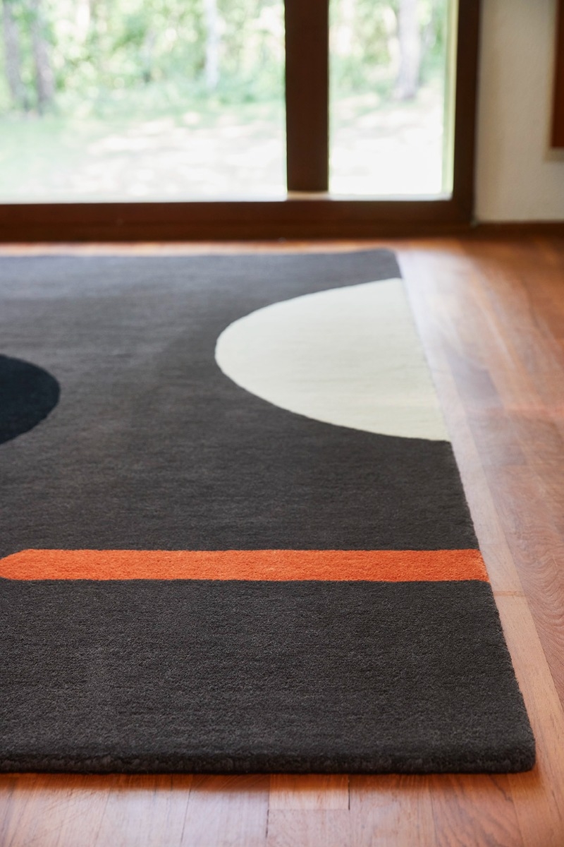 Geo Flower Rug