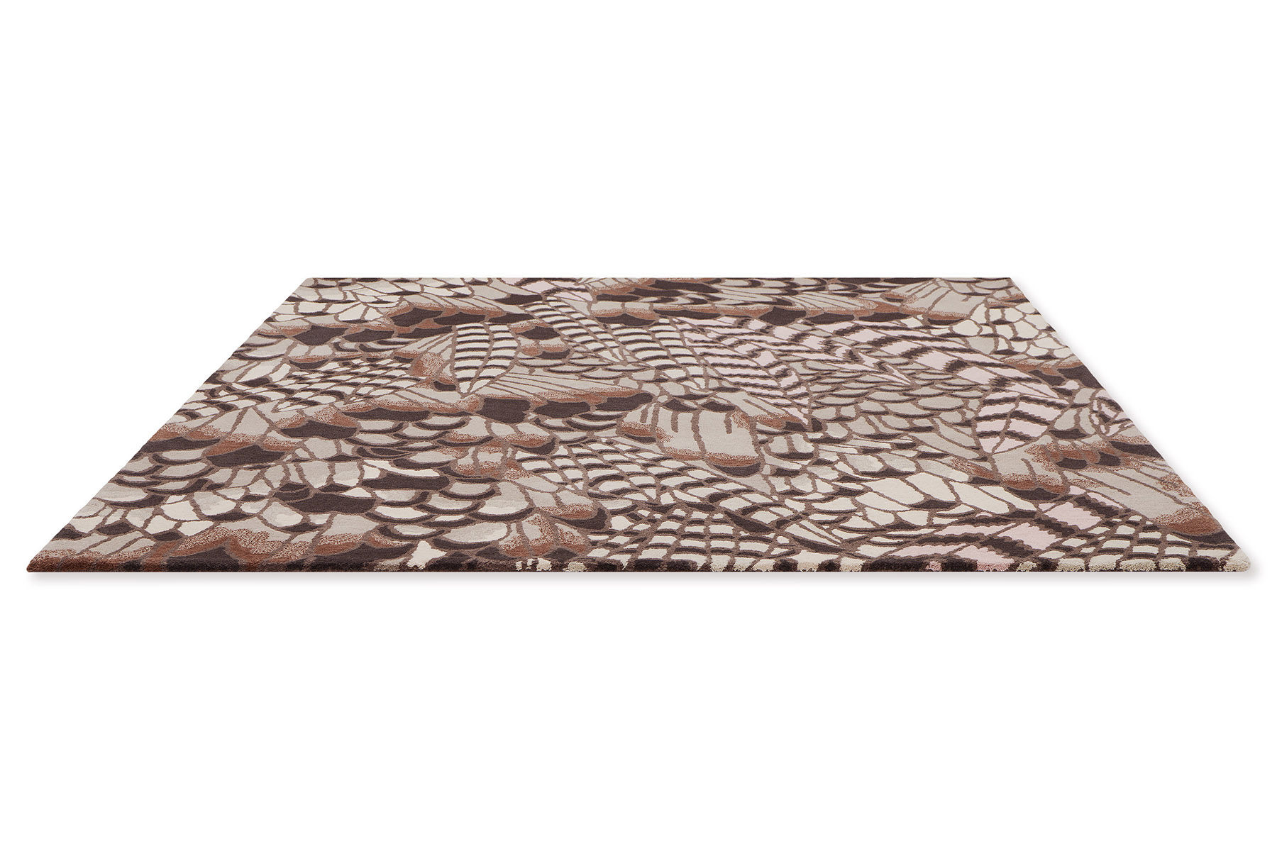 Feathers Rug | Size: 250 × 350 cm