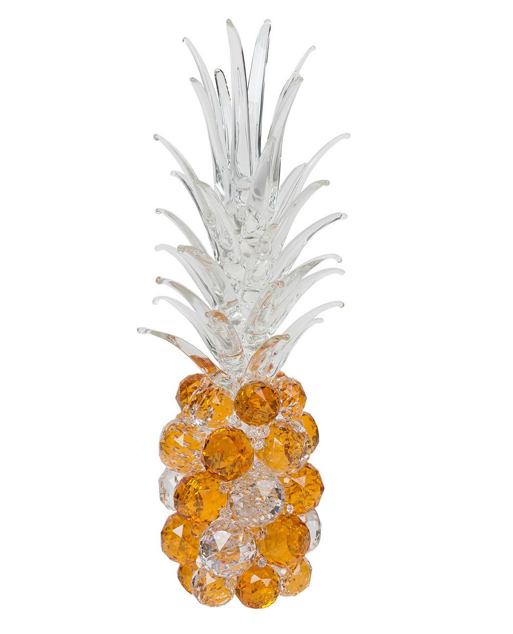 Crystal Pineapple Handcrafted