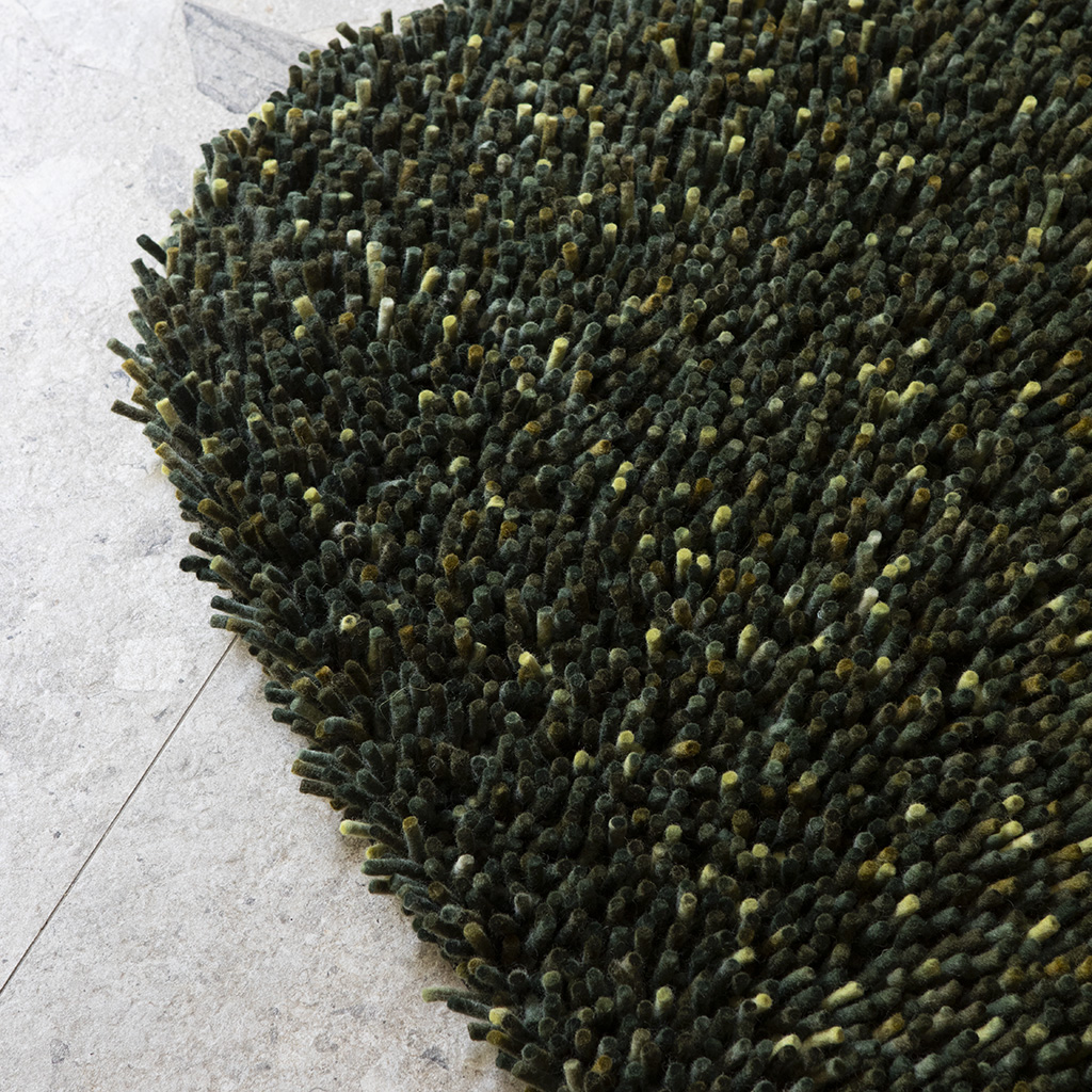Dots Shaggy Rug | Size: 170 × 240 cm