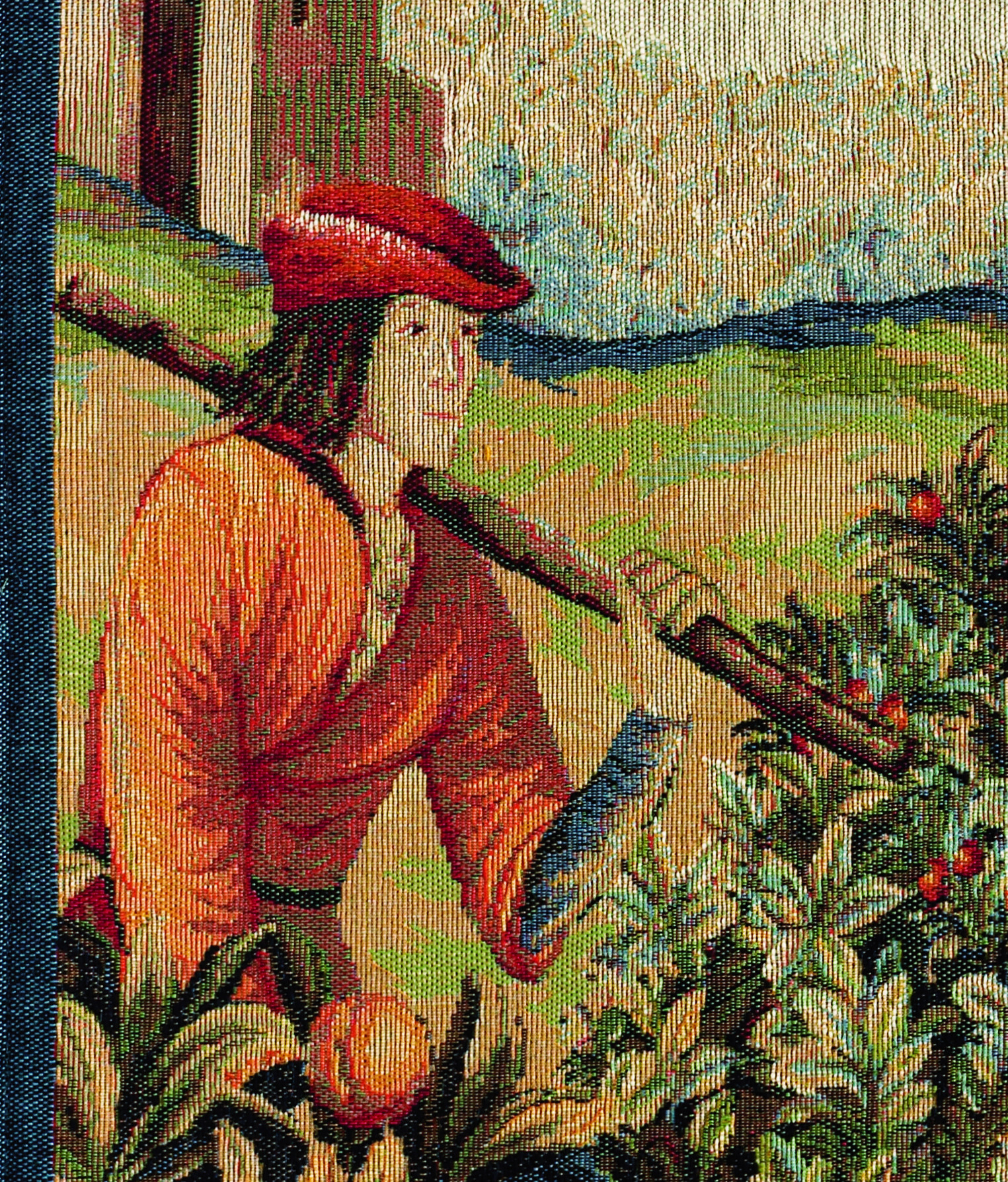 Fountain Tapestry