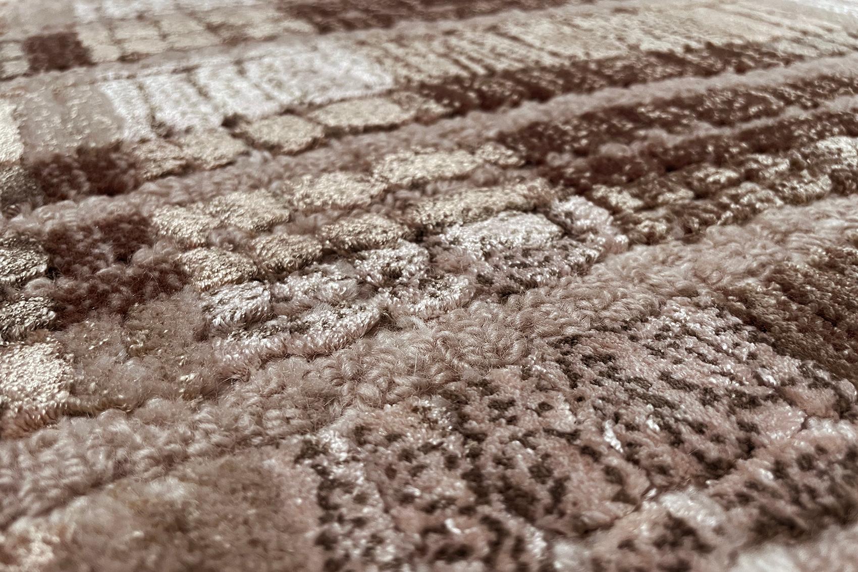سجادة «باولو» قهوة | المقاس: 170 × 240 cm