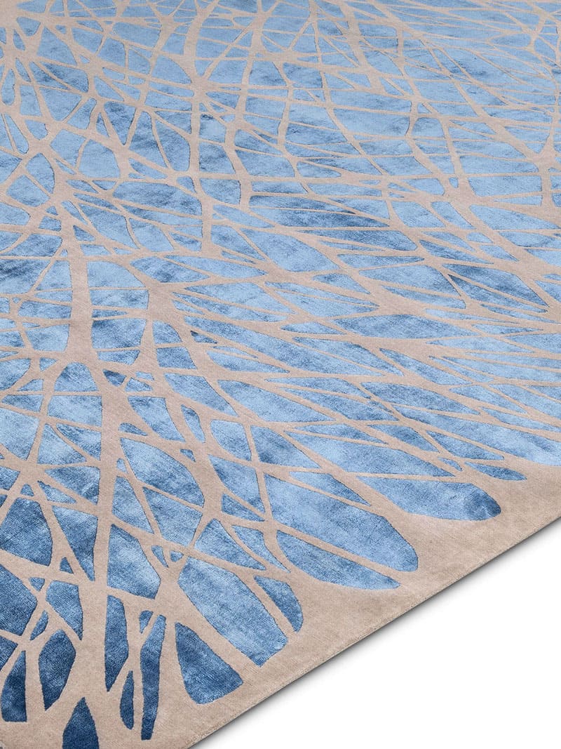 Dresden Navy Blue Rug | Size: 300 × 400 cm