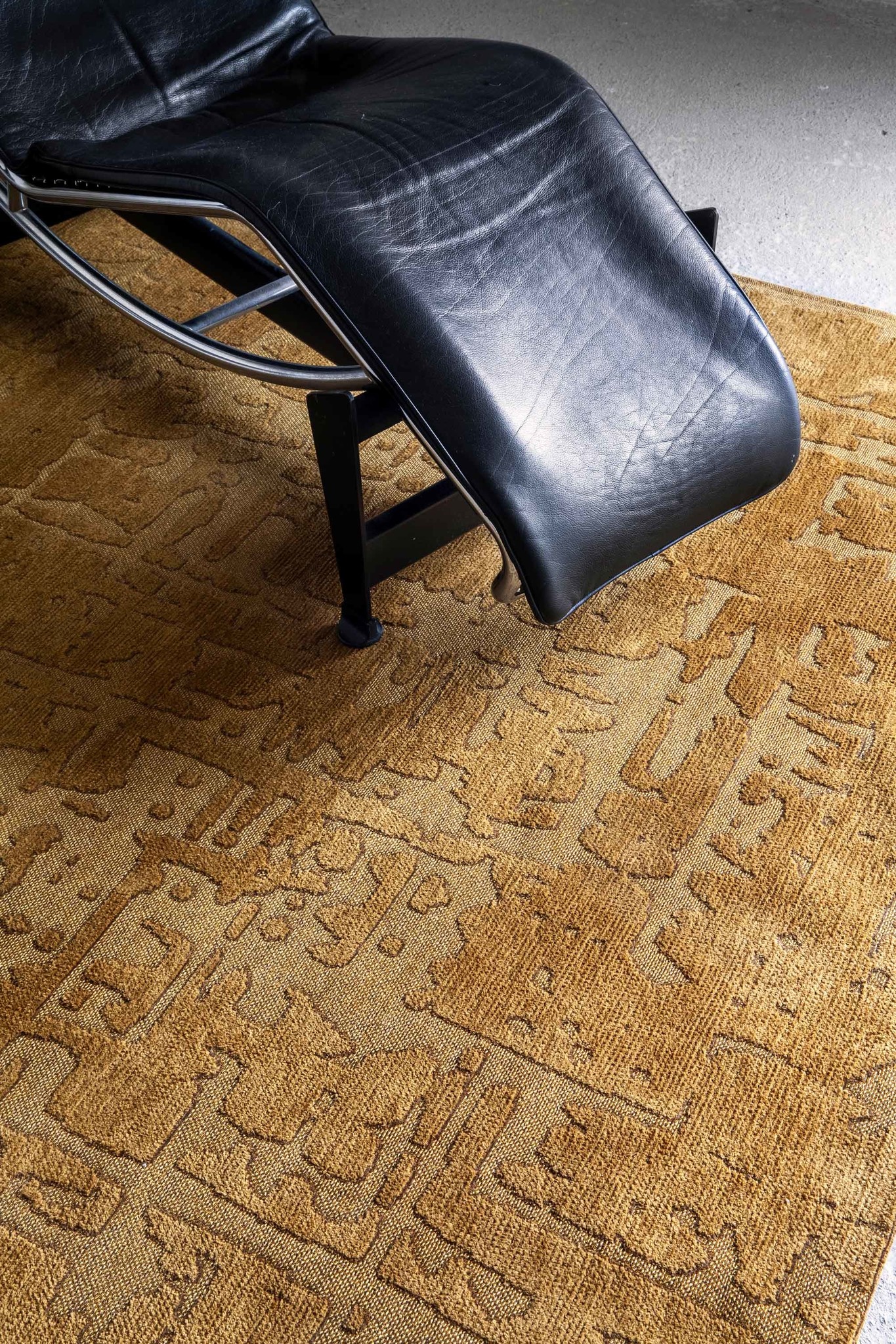 Baobab Madagascar Gold Rug | Size: 80 × 250 cm