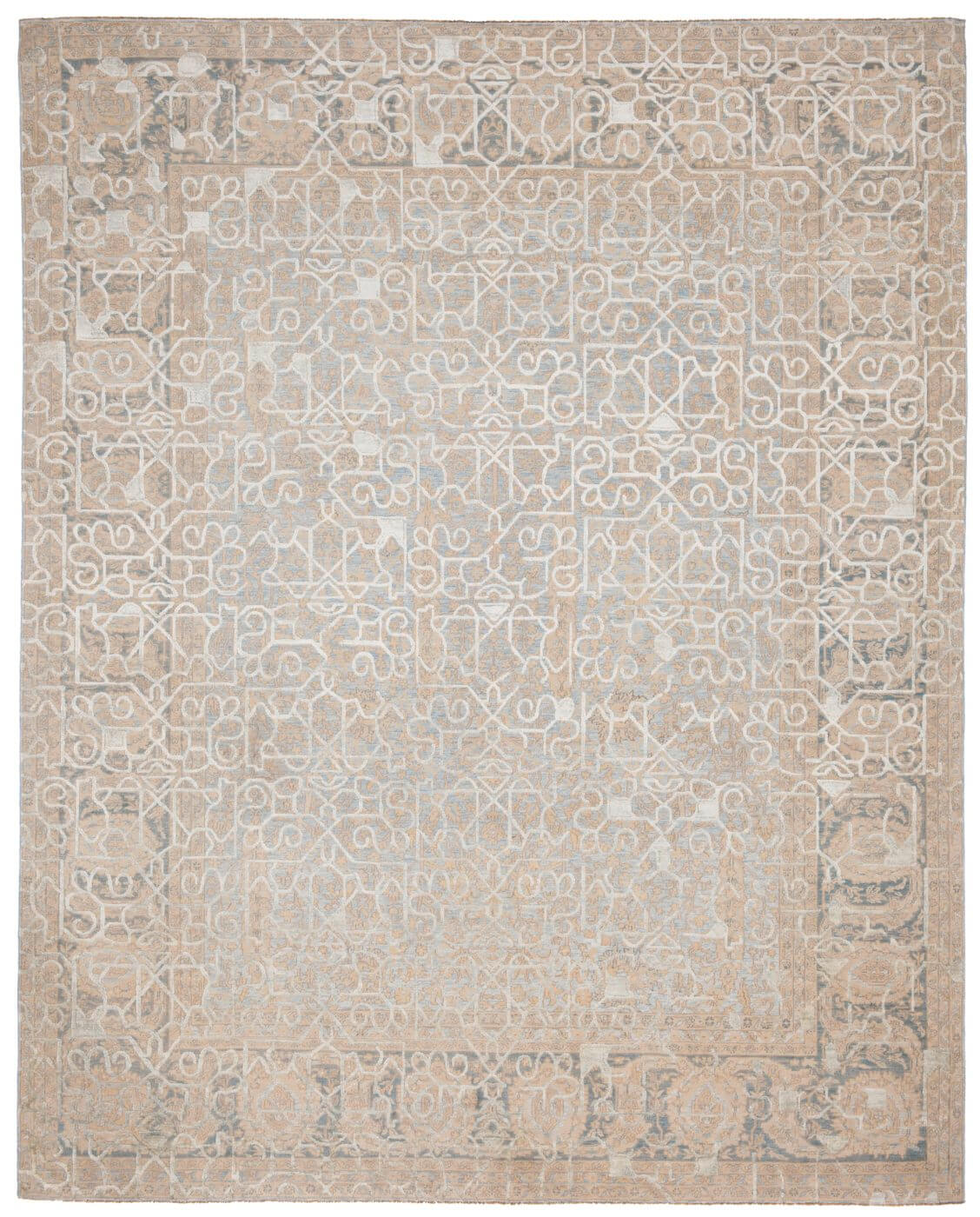 Tabriz Wooster Hayat Silk Rug