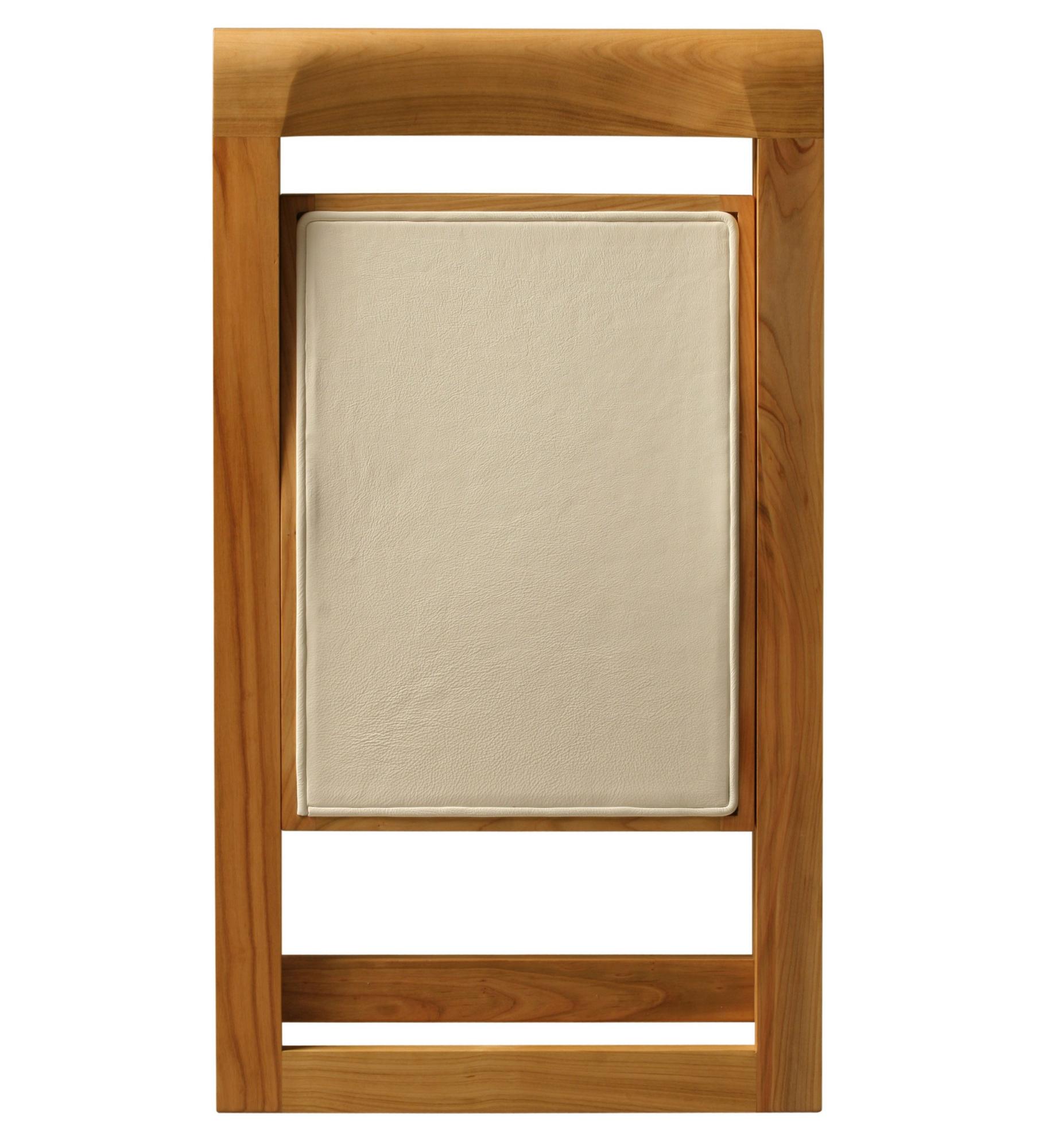 Ciak Natural Wood Folding Chair