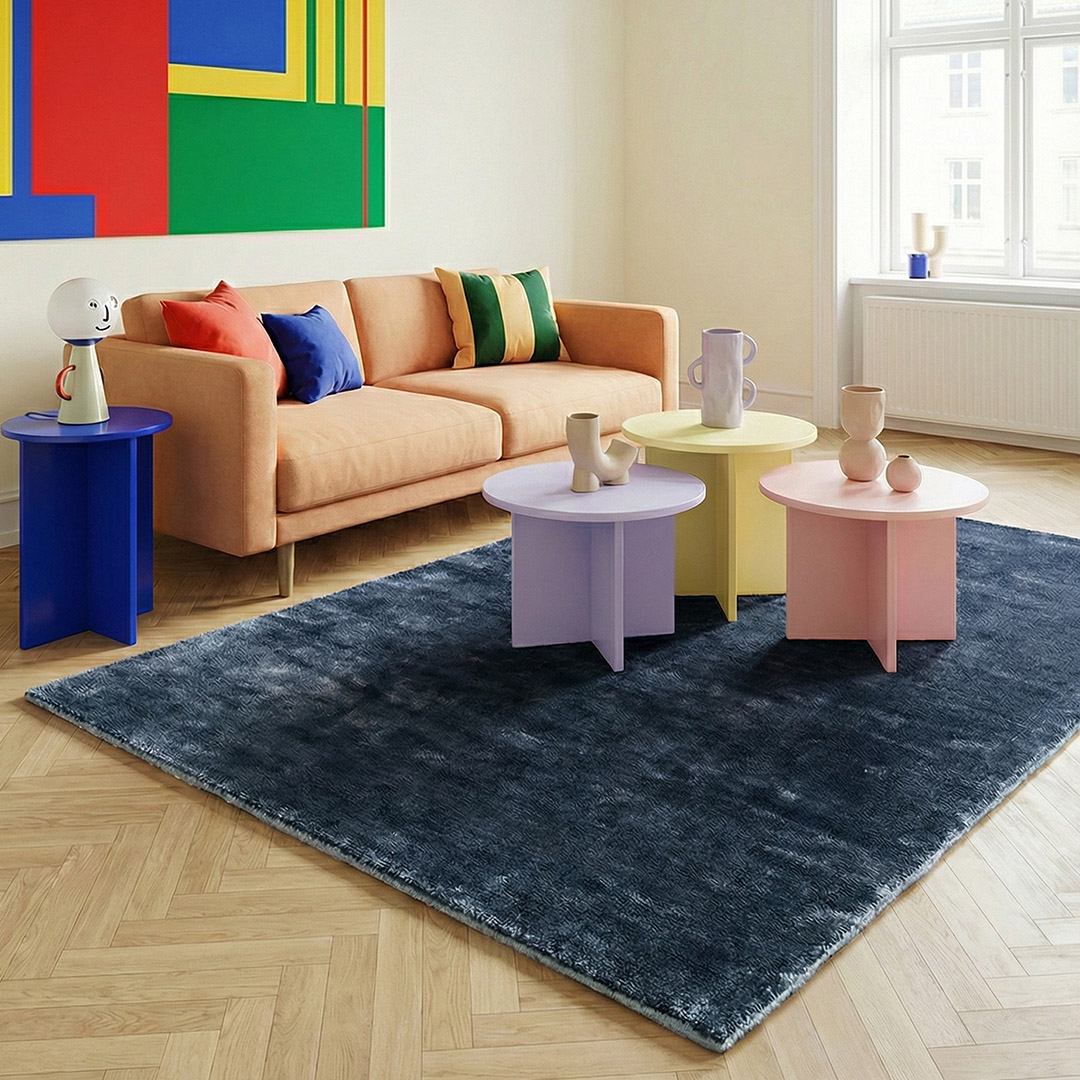 Eucalyptus Blue Rug
