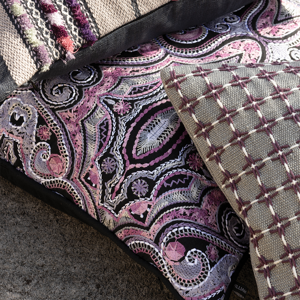 Kalan Damson Cushion