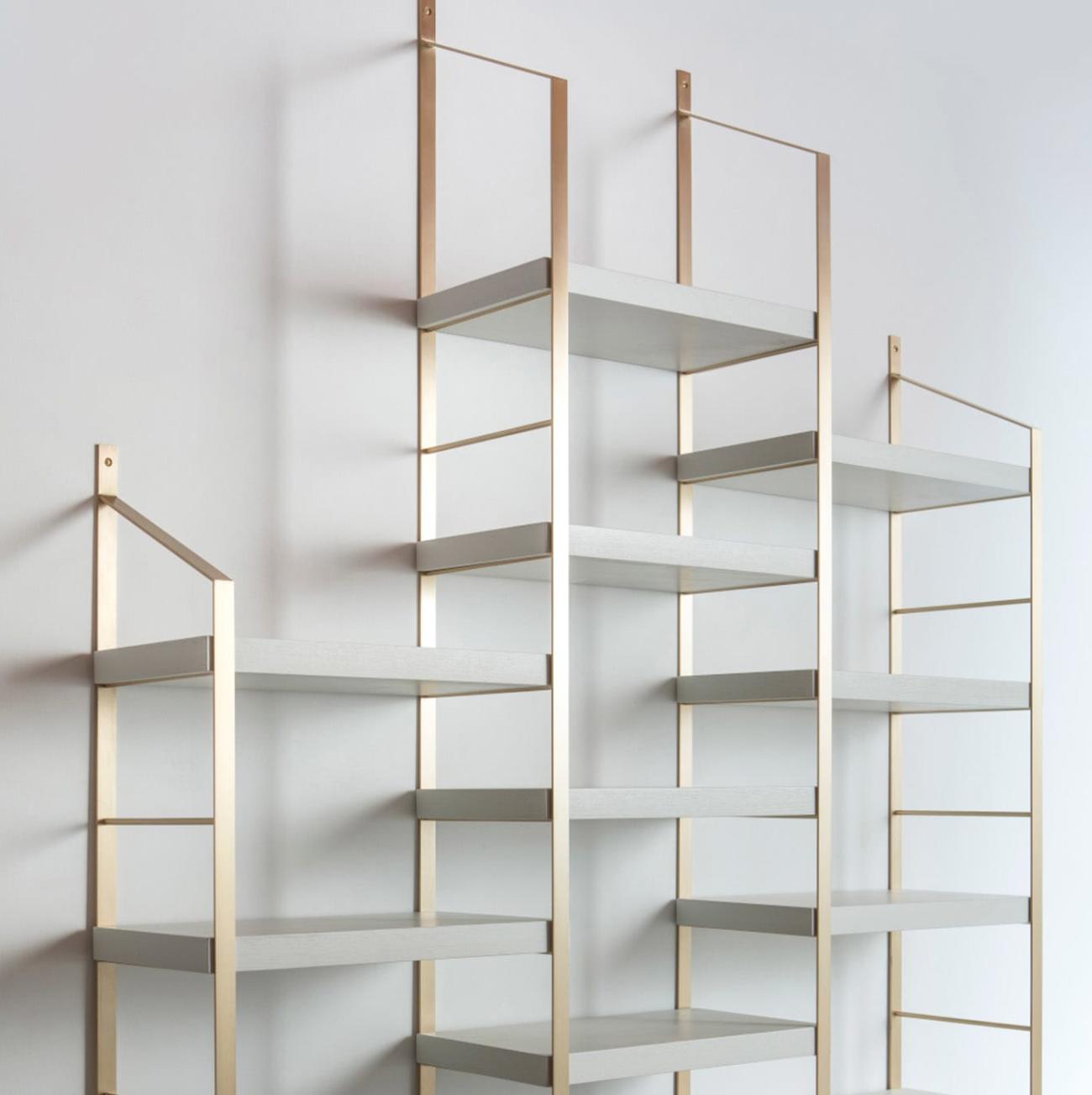 Tiered Wooden Bookcase