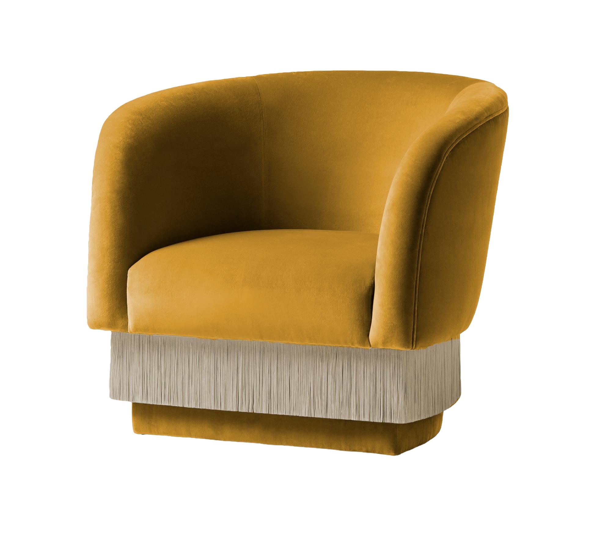 La Folie Yellow Armchair