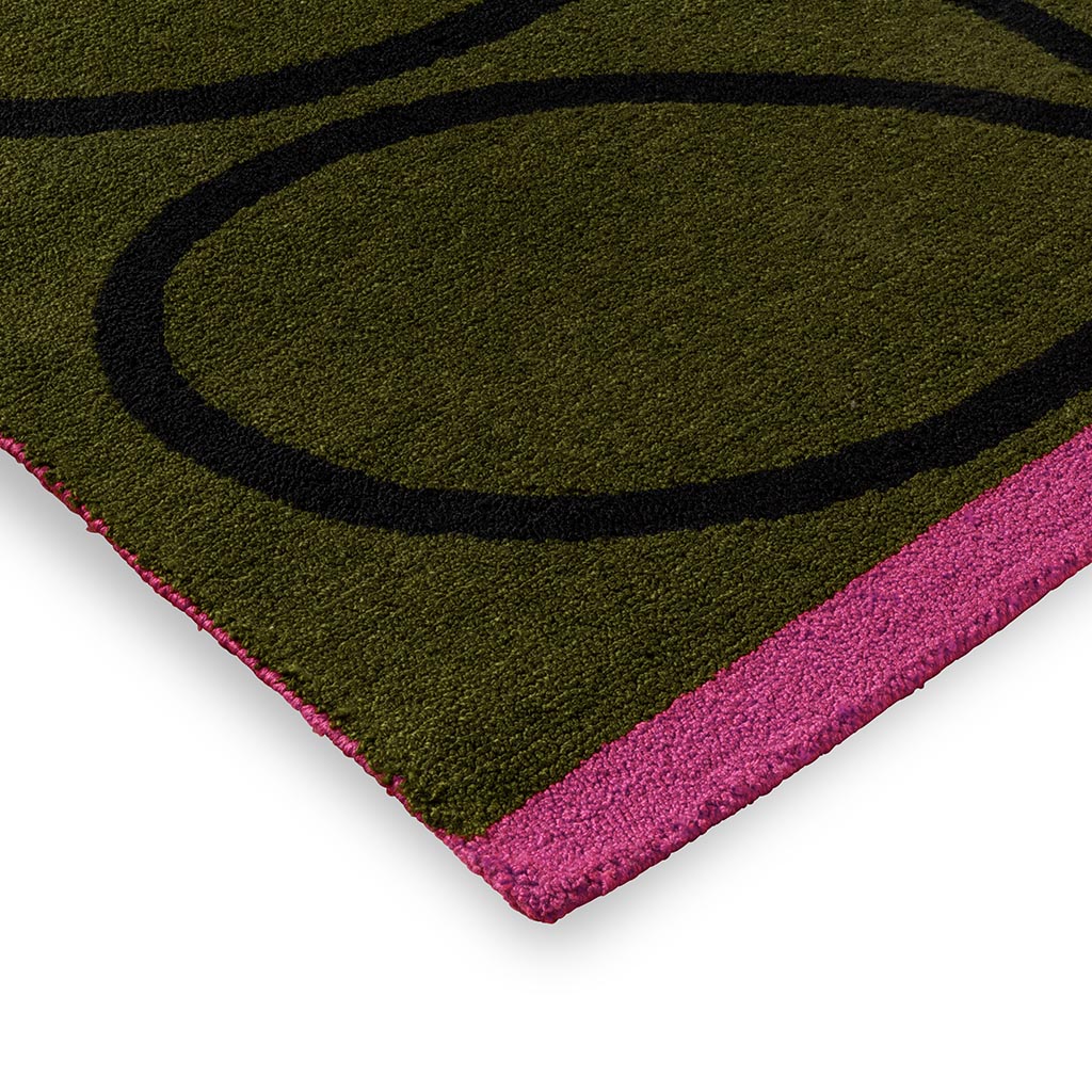 Linear Stem Outdoor Rug | Size: 140 × 200 cm