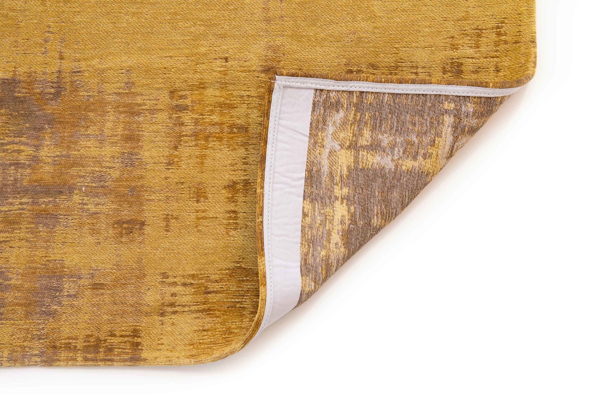 Venetian Dust Rialto Gold Rug | Size: 140 × 200 cm